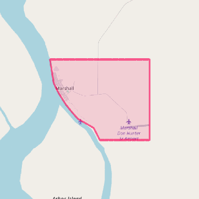 Map of Marshall