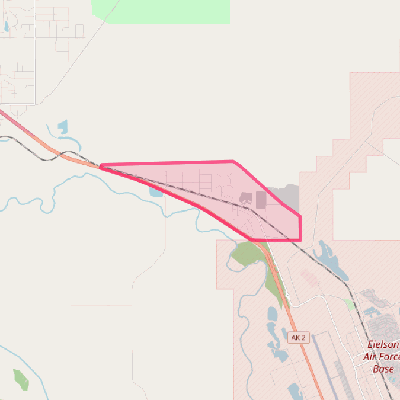 Map of Moose Creek