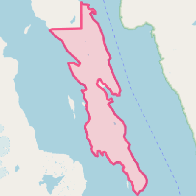 Map of Mud Bay