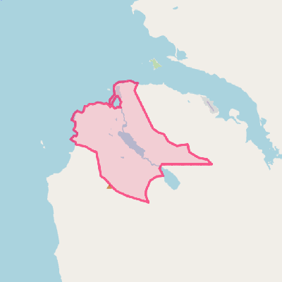 Map of Nanwalek