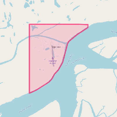 Map of Napakiak