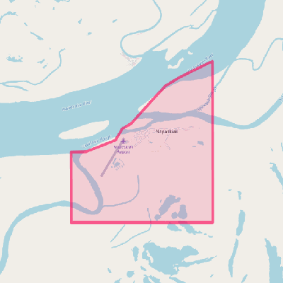 Map of Napaskiak