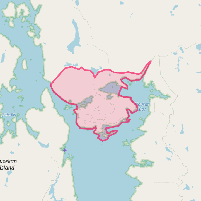 Map of Naukati Bay