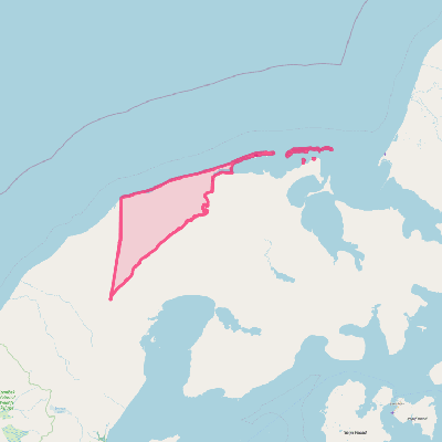 Map of Nelson Lagoon