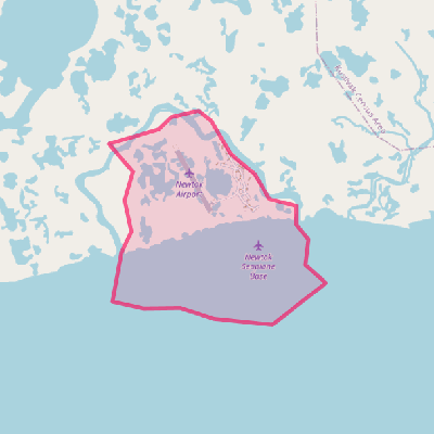 Map of Newtok