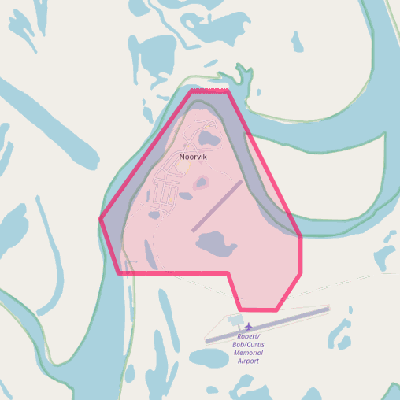 Map of Noorvik