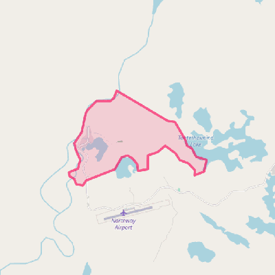 Map of Northway Village