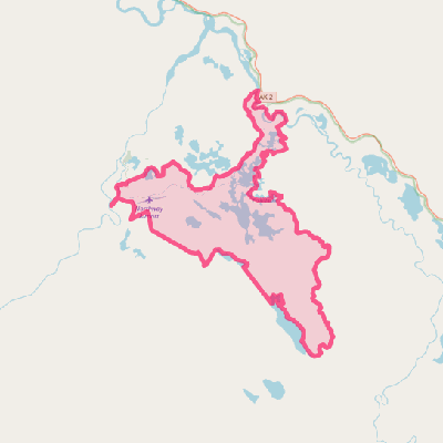 Map of Northway