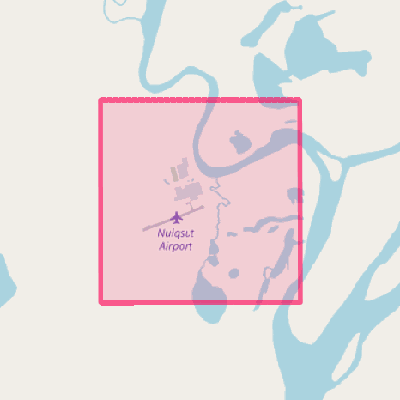 Map of Nuiqsut