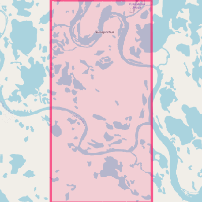 Map of Nunapitchuk