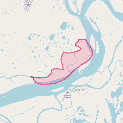 Map of Oscarville