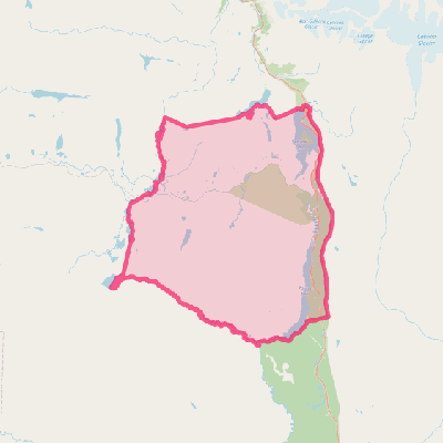 Map of Paxson