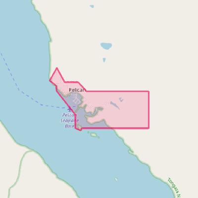 Map of Pelican