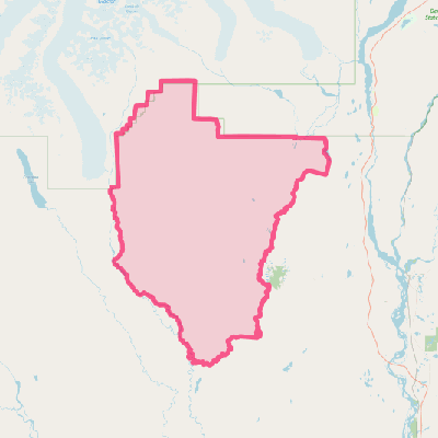 Map of Petersville