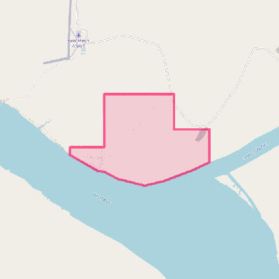 Map of Pitkas Point