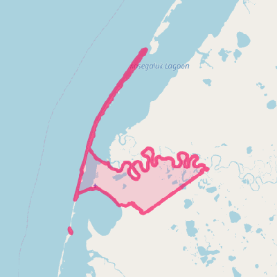 Map of Point Lay