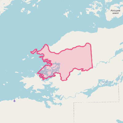 Map of Pope-Vannoy Landing