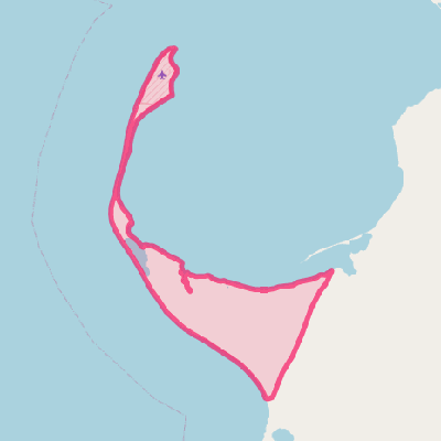 Map of Port Clarence