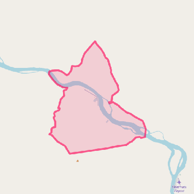 Map of Red Devil