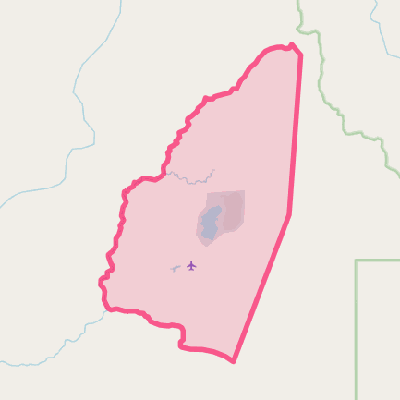 Map of Red Dog Mine