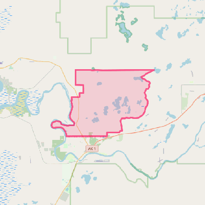 Map of Ridgeway