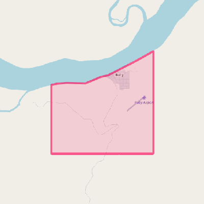 Map of Ruby