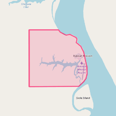 Map of Russian Mission