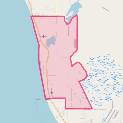 Map of Salamatof