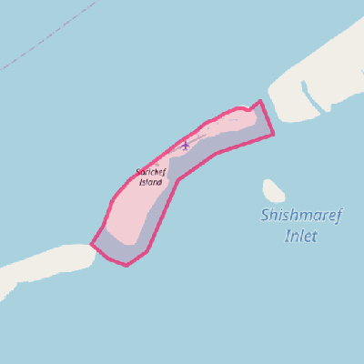 Map of Shishmaref