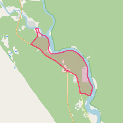 Map of Silver Springs