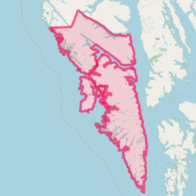 Map of Sitka