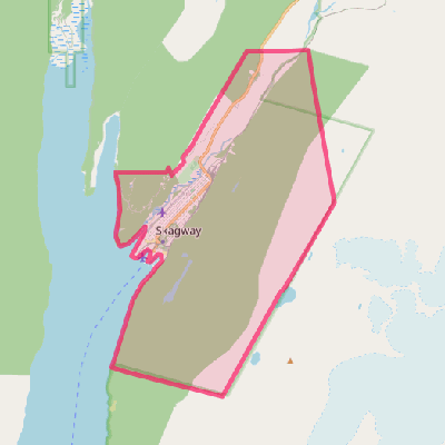 Map of Skagway