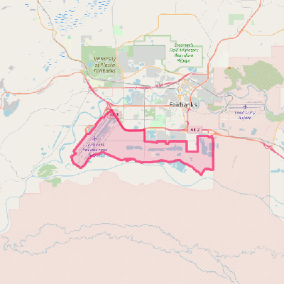 Map of South Van Horn