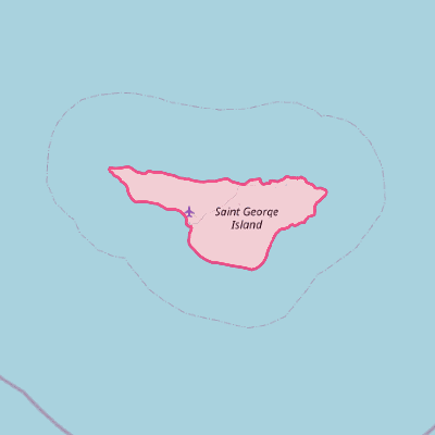 Map of St. George