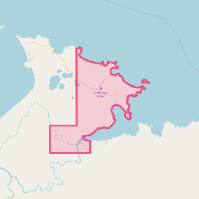 Map of St. Michael