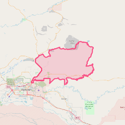 Map of Steele Creek