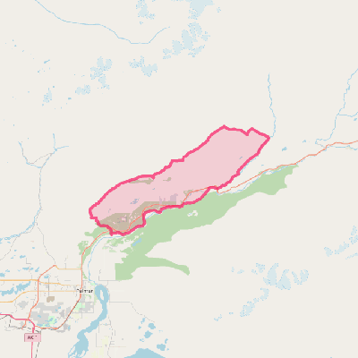 Map of Sutton-Alpine