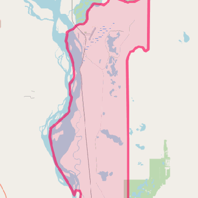 Map of Talkeetna