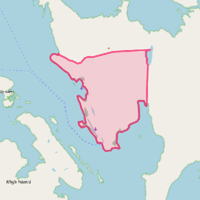 Map of Tatitlek