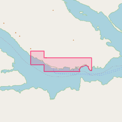 Map of Tenakee Springs