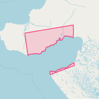 Map of Toksook Bay