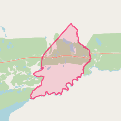 Map of Tolsona