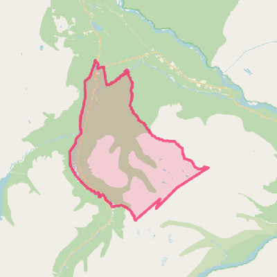 Map of Tonsina