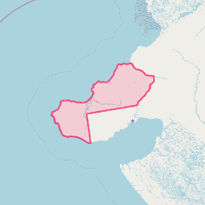 Map of Tununak