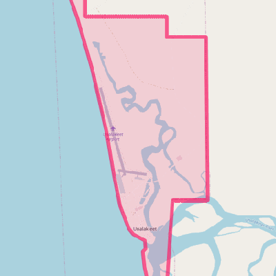 Map of Unalakleet