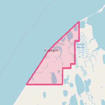 Map of Utqiagvik