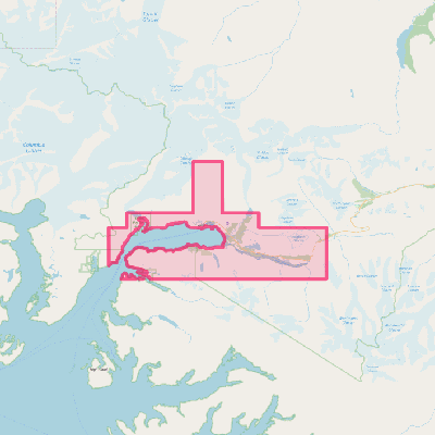 Map of Valdez