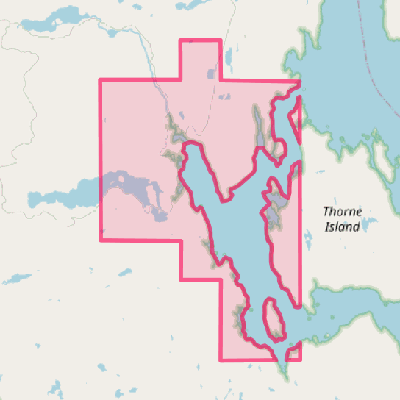 Map of Whale Pass