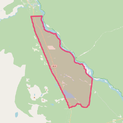 Map of Willow Creek