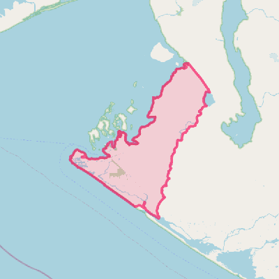 Map of Yakutat